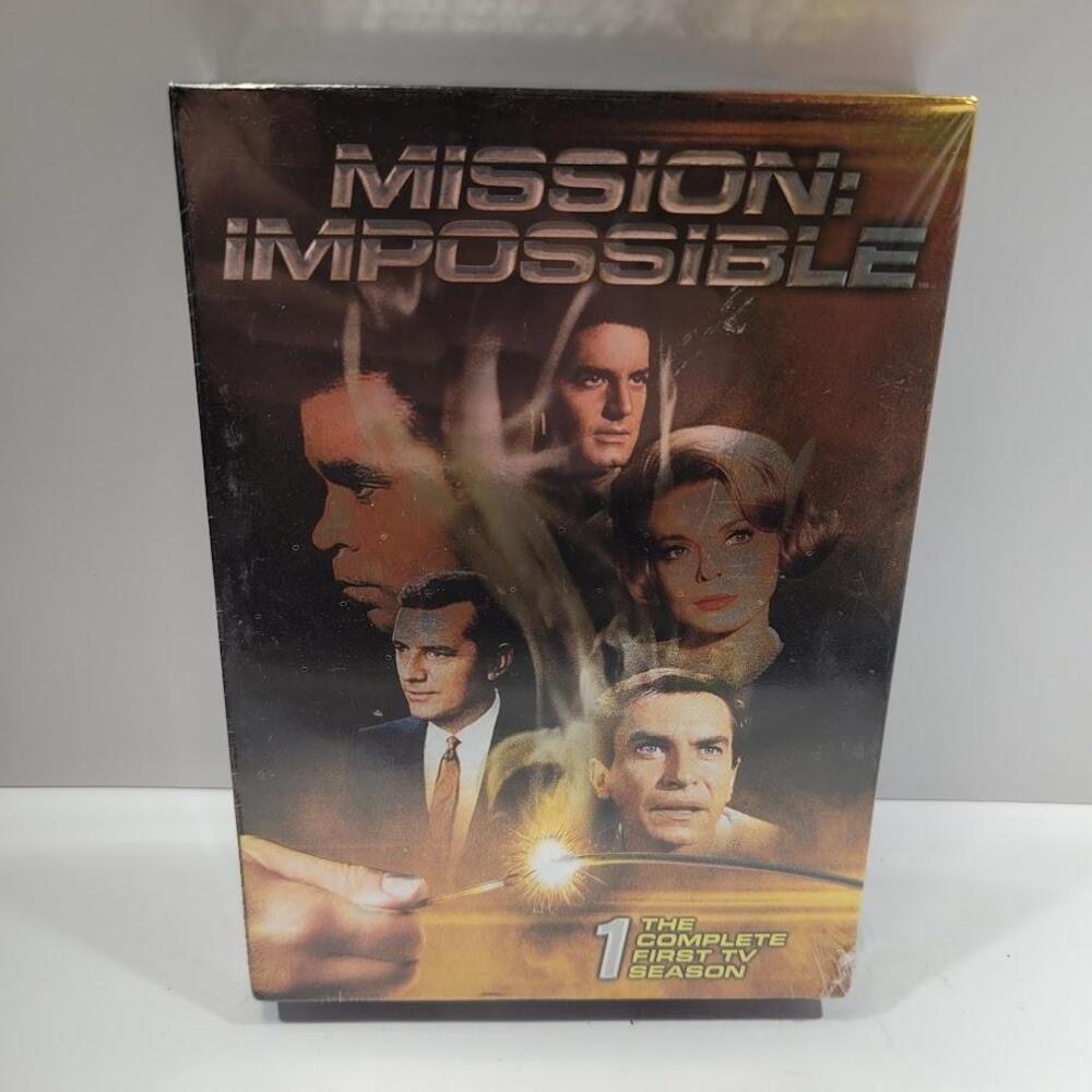 Mission: Impossible Complete First TV Season DVD Box Set Spy TV Series Paramount